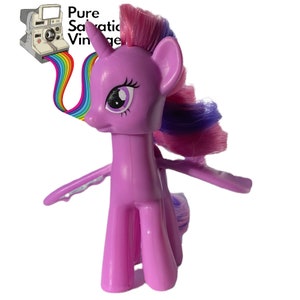 Princess Twilight Sparkle Unicorn Pegasus My Little Pony G4 3 Brushable Hasbro image 3