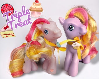 Triple Treat G3 2007 Best Friends & 2005 Sweet Adventure My Little Pony Hasbro You Pick