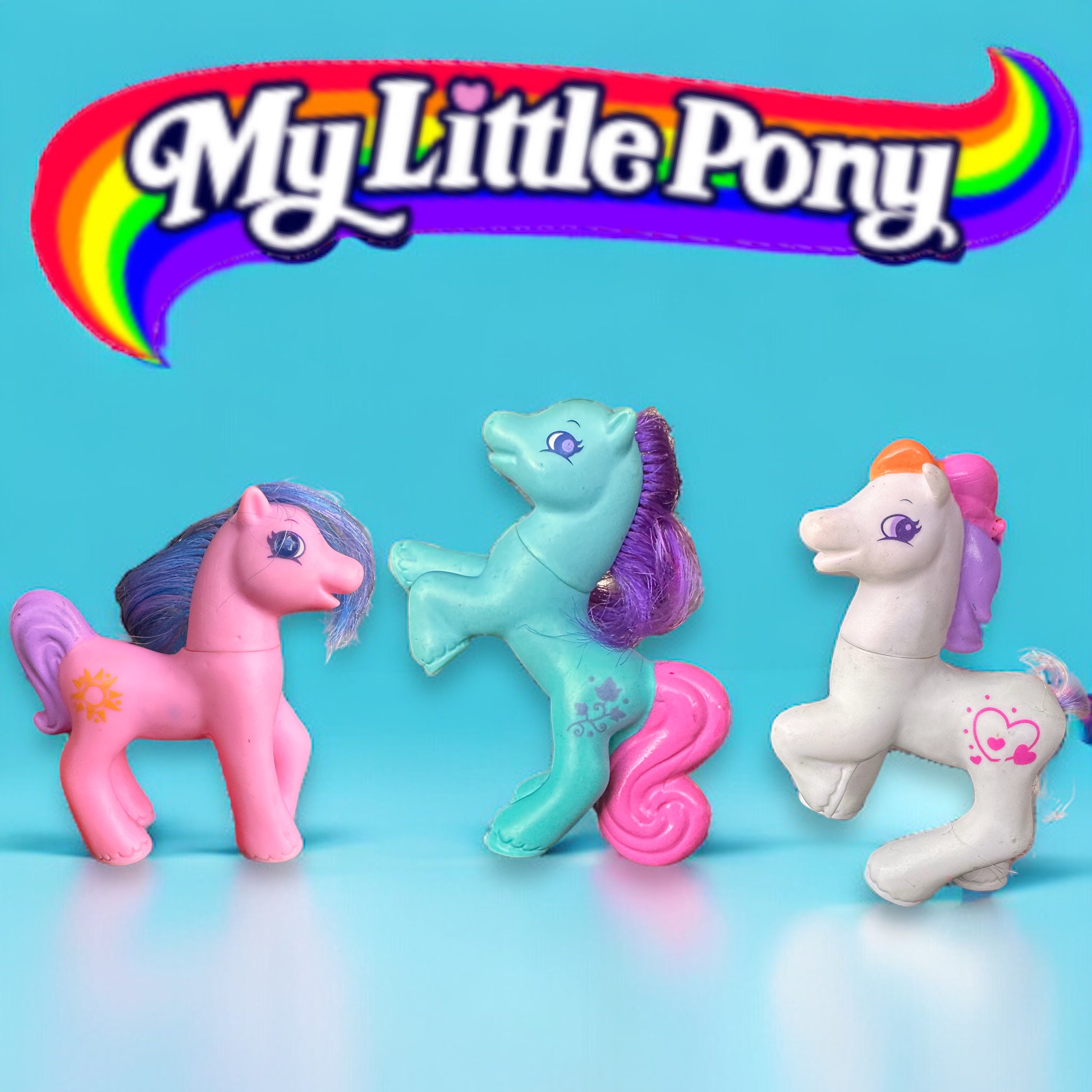 My Little Pony 1998 Mcdonalds Happy Meal Toys G2 Vintage - You