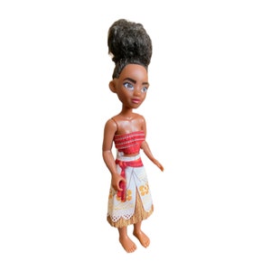 2016 Moana of Oceania Adventure Doll - Pre Loved image 4