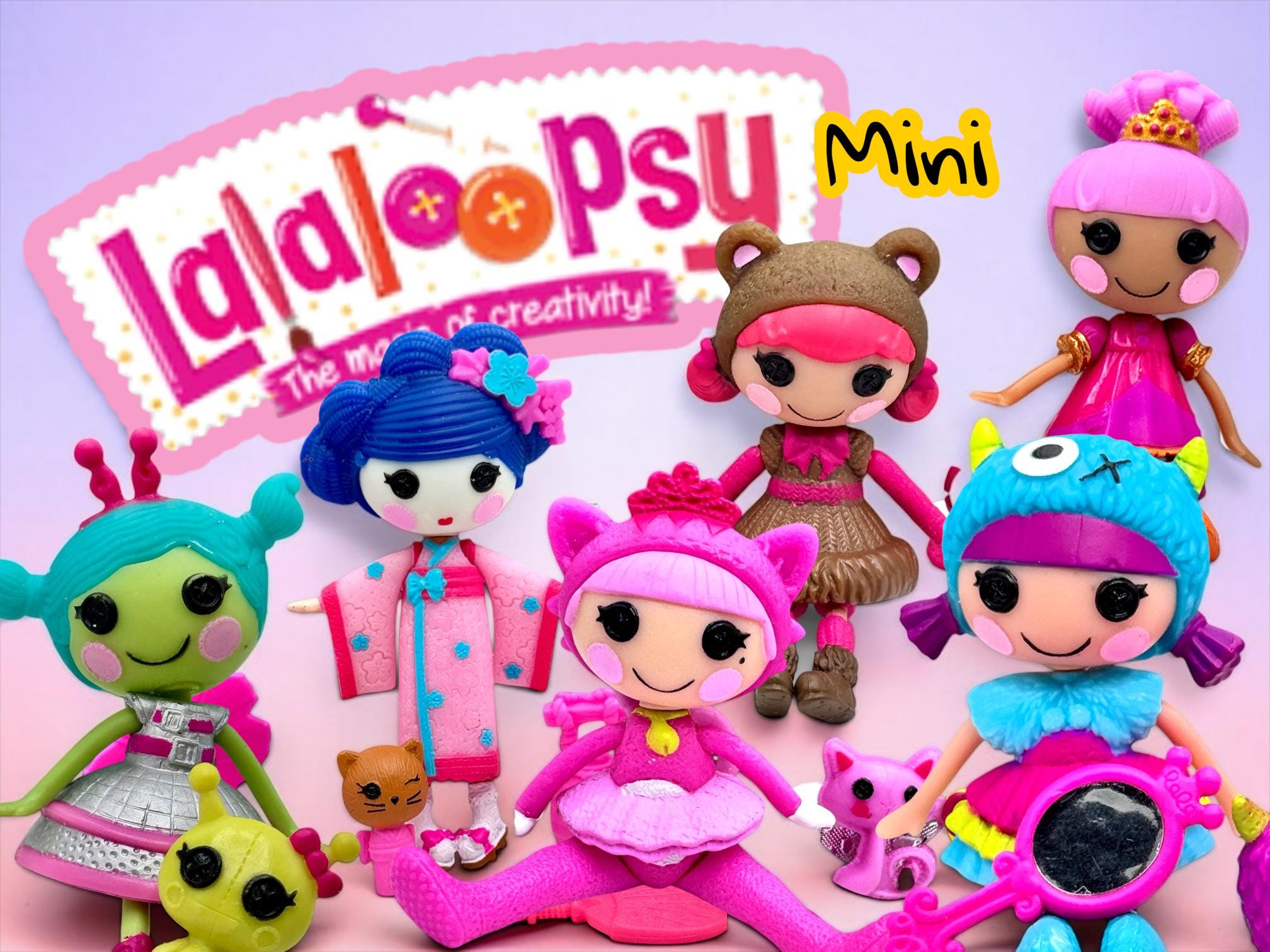 Lalaloopsy doll - Etsy 日本