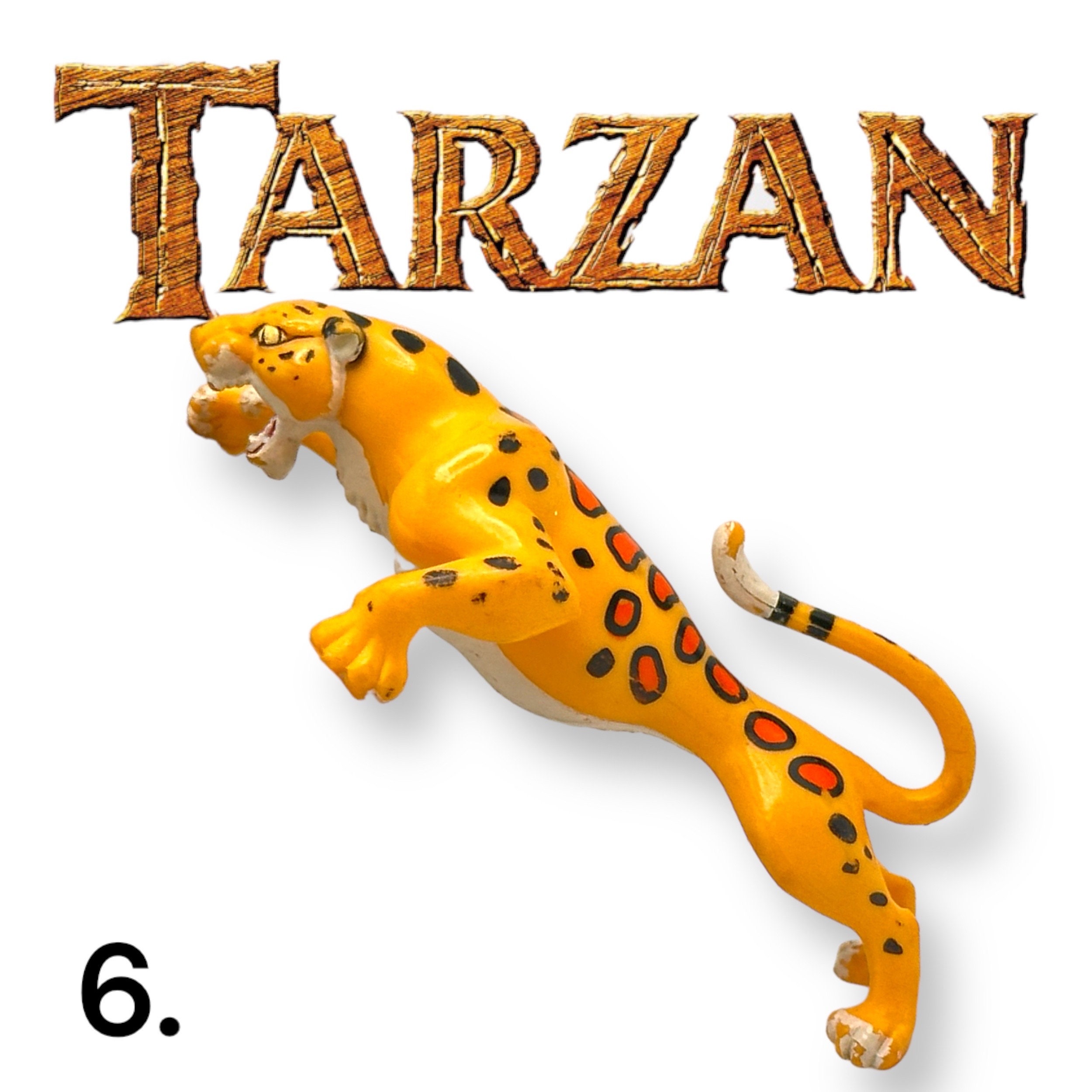 ディズニーのターザンとファインディング・ニモの映画、マクドナルドの