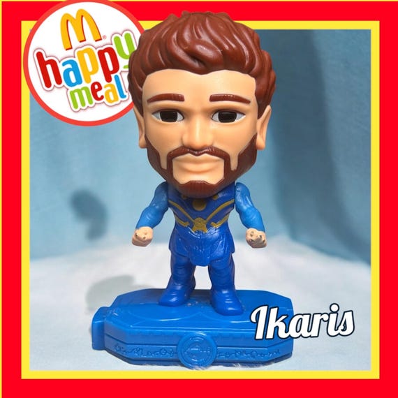 マーベル マクドナルド ハッピーセット おもちゃ アベンジャーズ