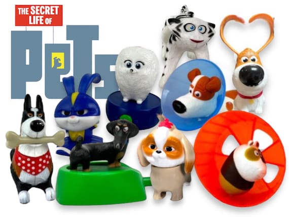 You Pick secret Life of Pets, Franchise Toys Mini Figures Pre-loved 