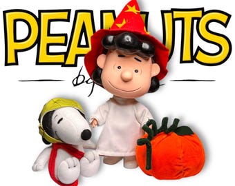 スヌーピーとパンプキンのピーナッツ ハロウィン コレクションのマダム