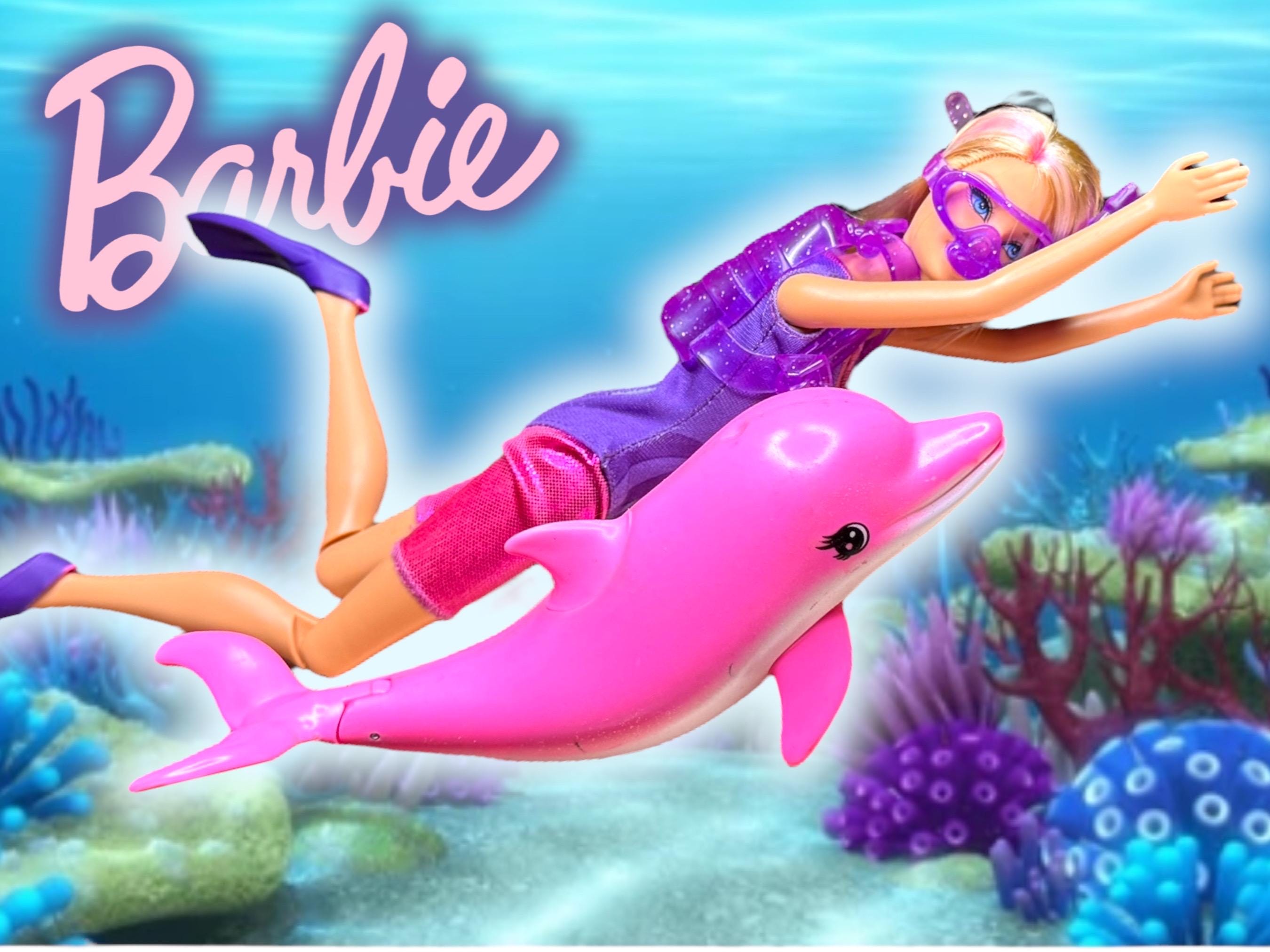 Barbie Dolphin Magic Gemstone Dolphins Barbie Dolphin Magic