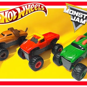 &quot;Hot Wheels &quot;&quot;Monster Jam&quot;&quot; Metallica Sammel-Truck 3er-Set.&quot;
