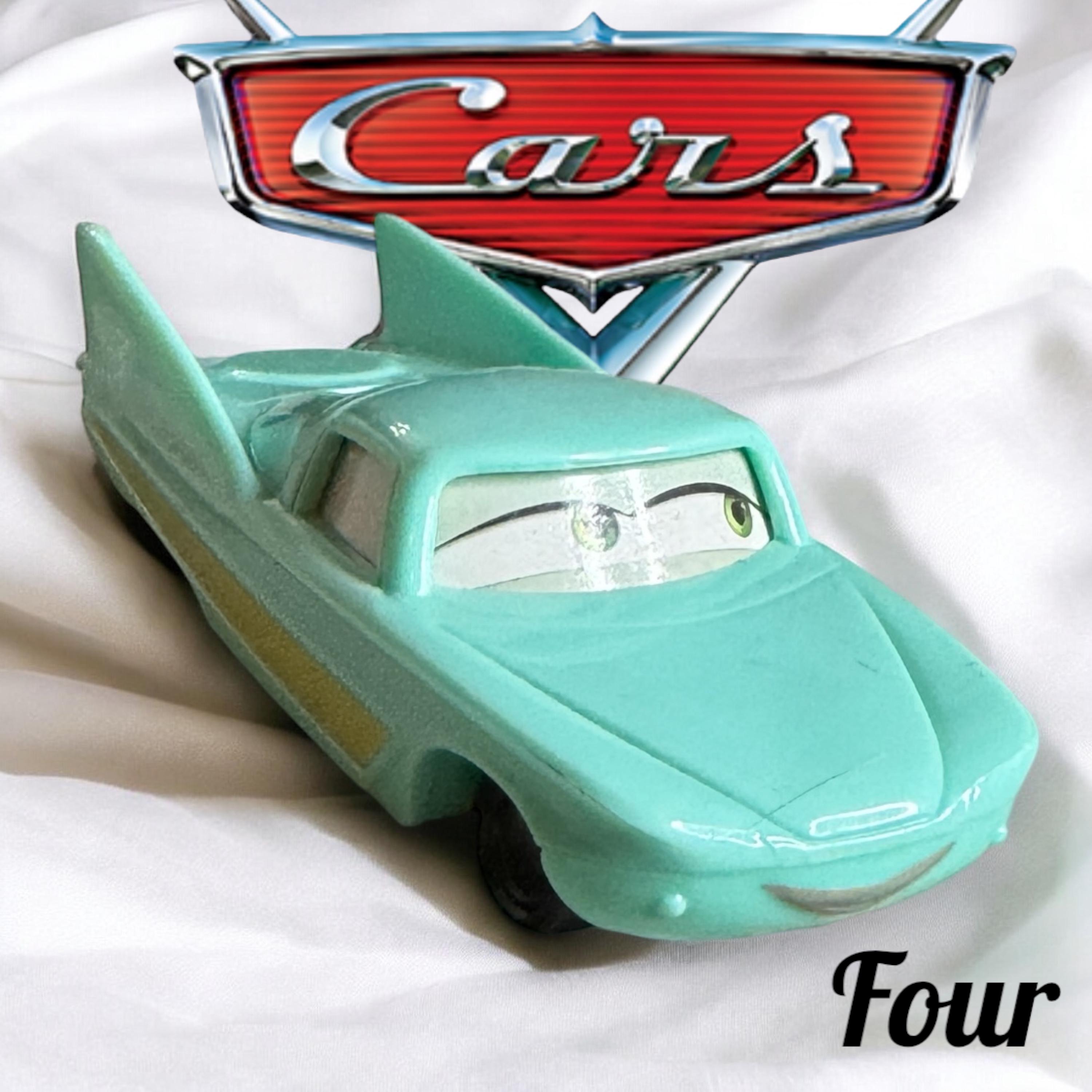 カーズ マクドナルド ディズニー ピクサー おもちゃコレクション