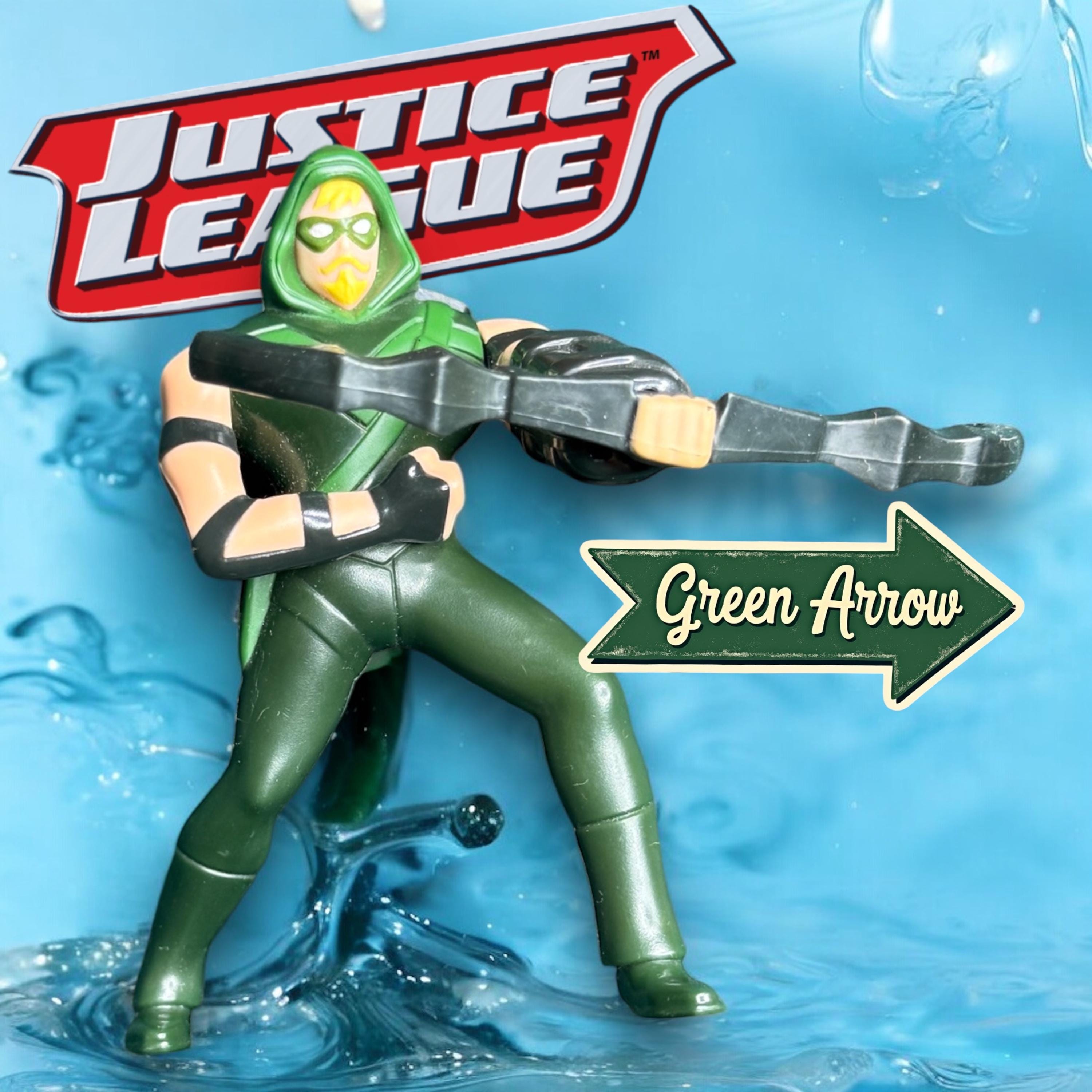 ジャスティスリーグアクション マクドナルドハッピーミールおもちゃ