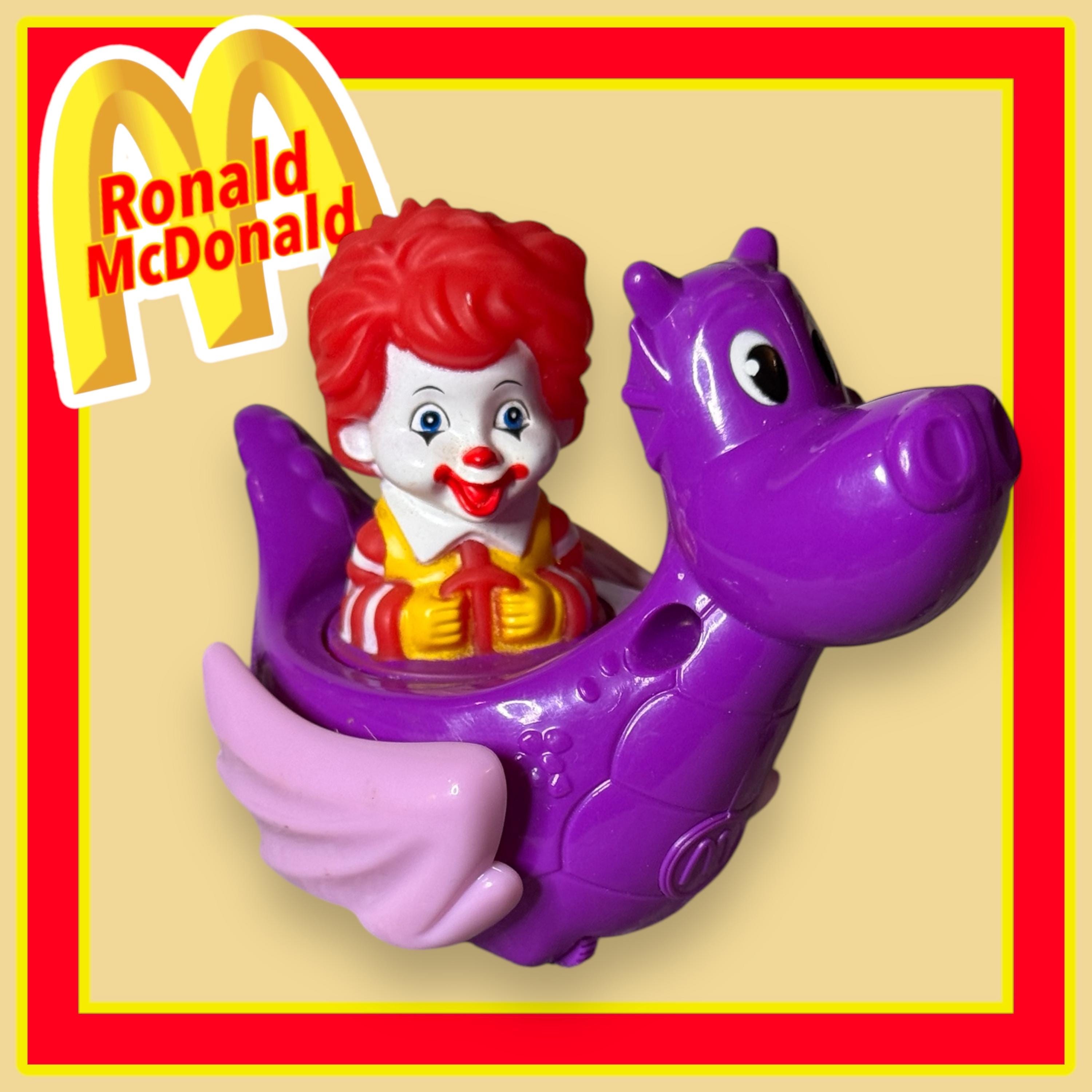 Baby Ronald Mcdonald's Toddler Happy Meal Toys Vintage Pre Loved