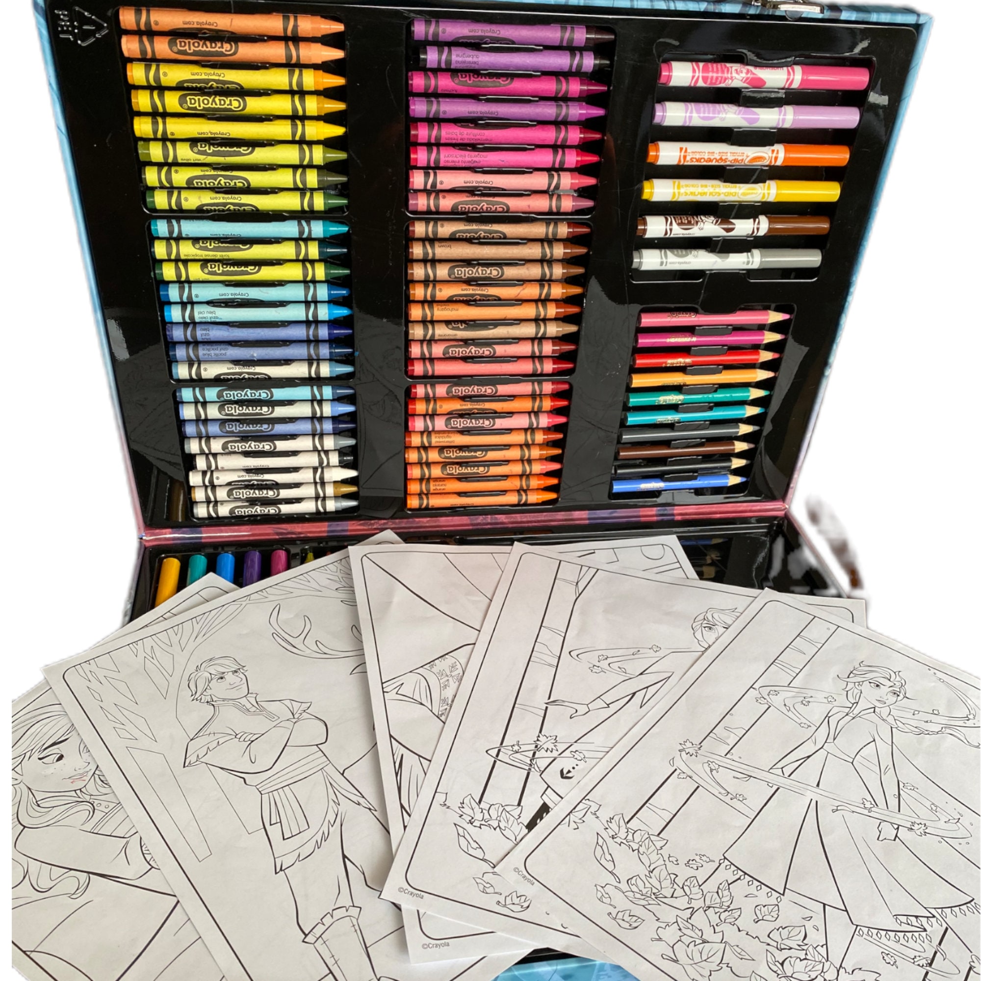 Crayola Frozen 2 Inspiration Art Case - Shop leschampions Illustration,  Painting & Calligraphy - Pinkoi