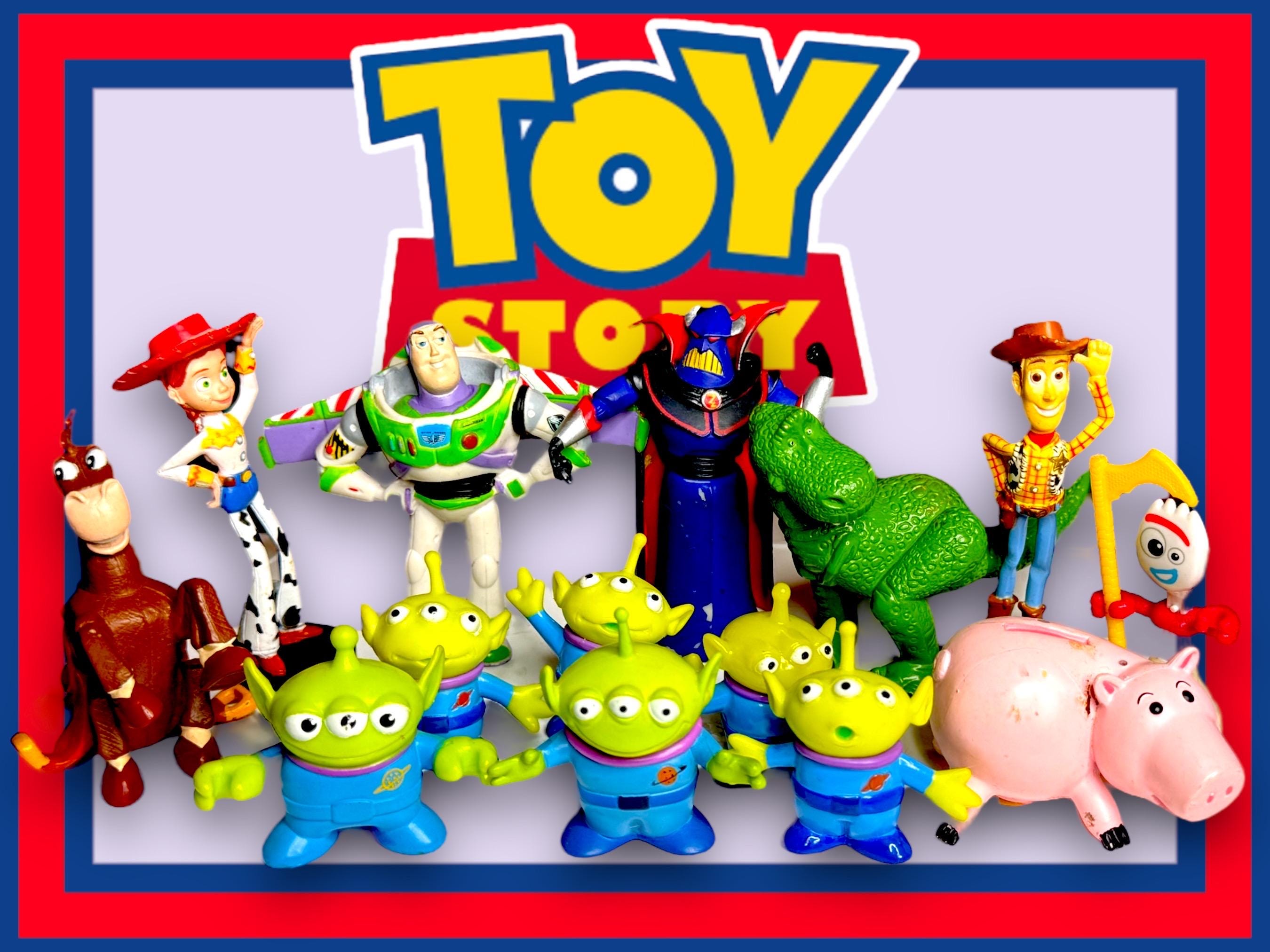 Toy story mini figures México