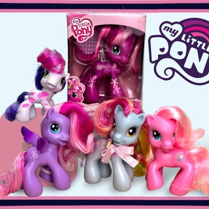 My Little Pony Special Release Generazione 3.5 Rainbow Dash Star-Song Pinkie Pie Sweetie Belle & Cheerily