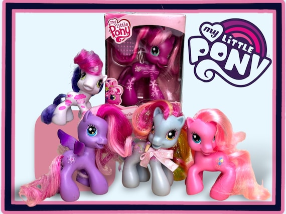 マイリトルポニー G3.5セット: レインボーダッシュ、スターソング