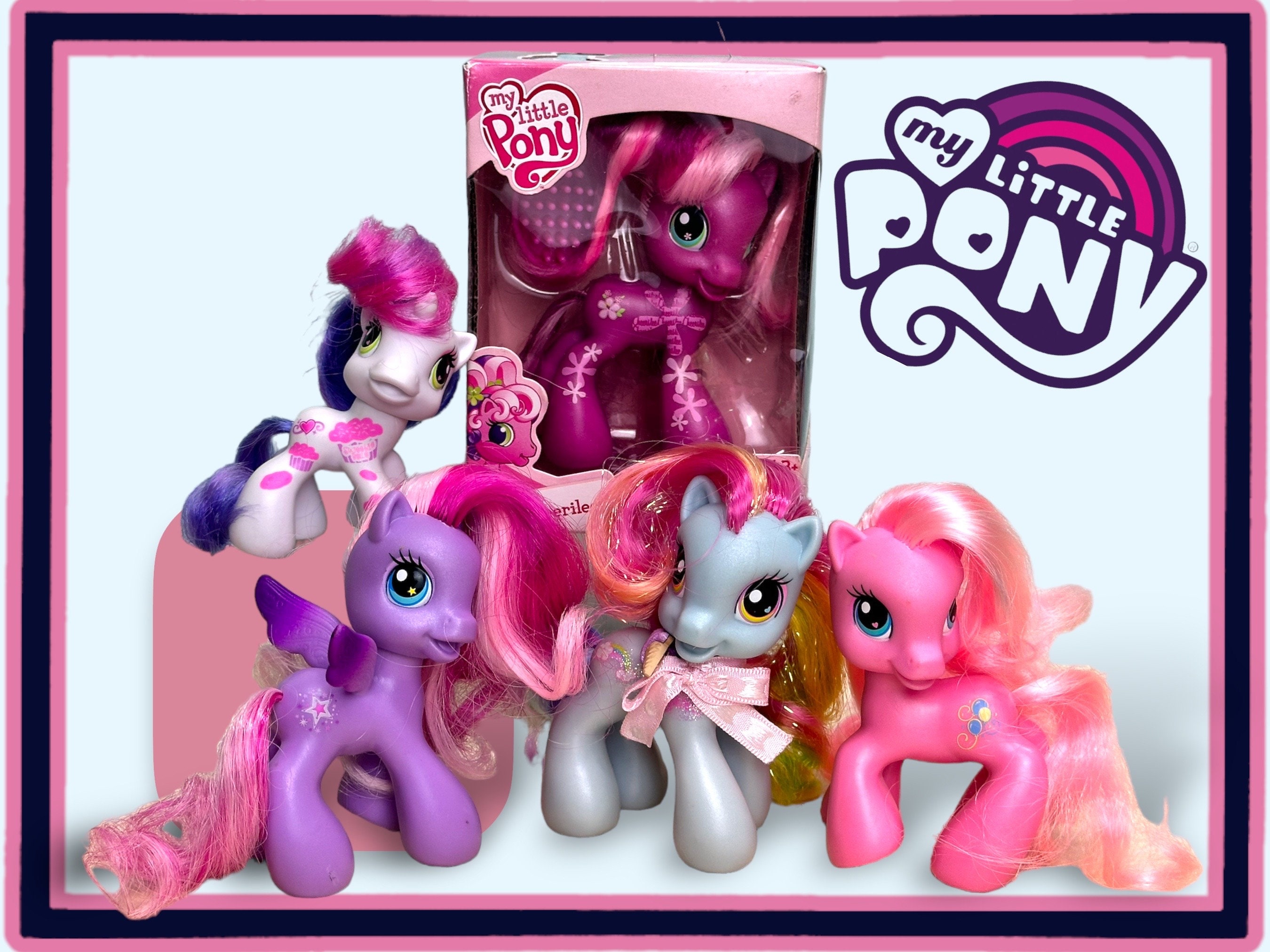 マイリトルポニー G3.5セット: レインボーダッシュ、スターソング