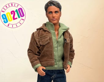 Vintage Beverly Hills 90210 Brandon Walsh Doll 1573 Jason