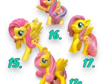 G3 My Little Pony McDonalds Happy Meal Toys, Brush-able Tail Pony Figure  New Pre Loved You Pick