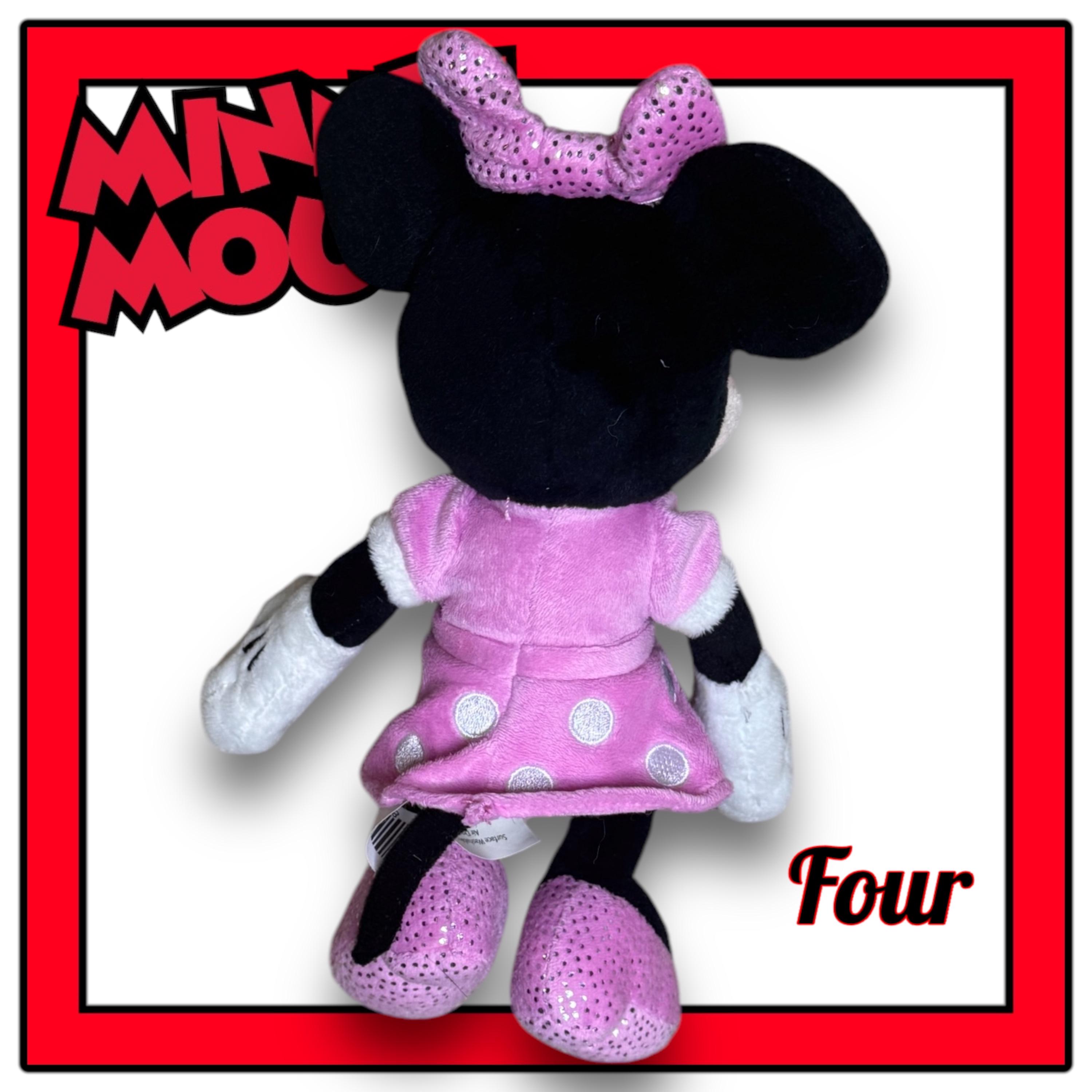 ディズニーストア 6インチ - 8インチ ミニーとミッキーマウスの