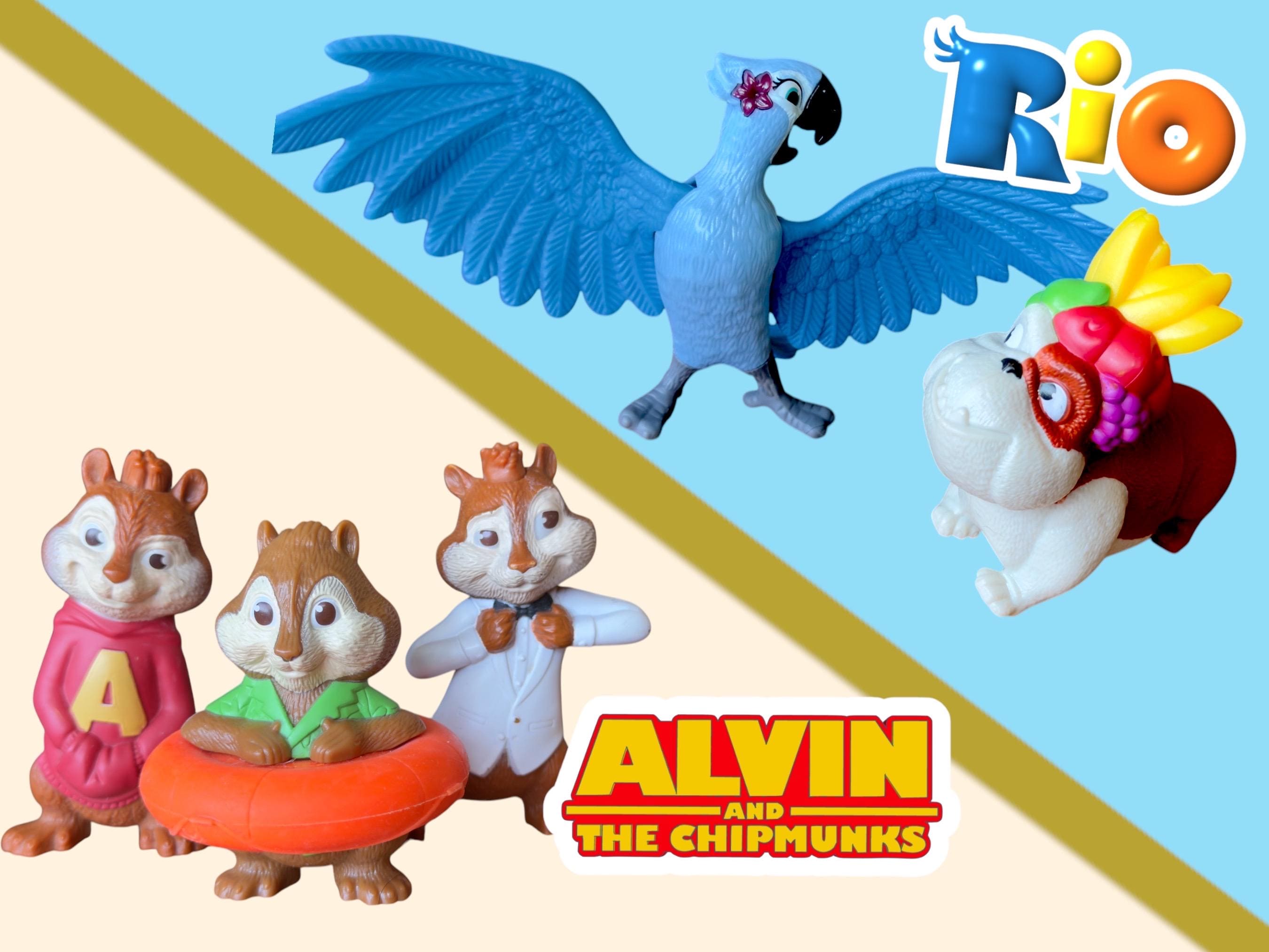 Alvin and the chipmunks toys - Etsy 日本