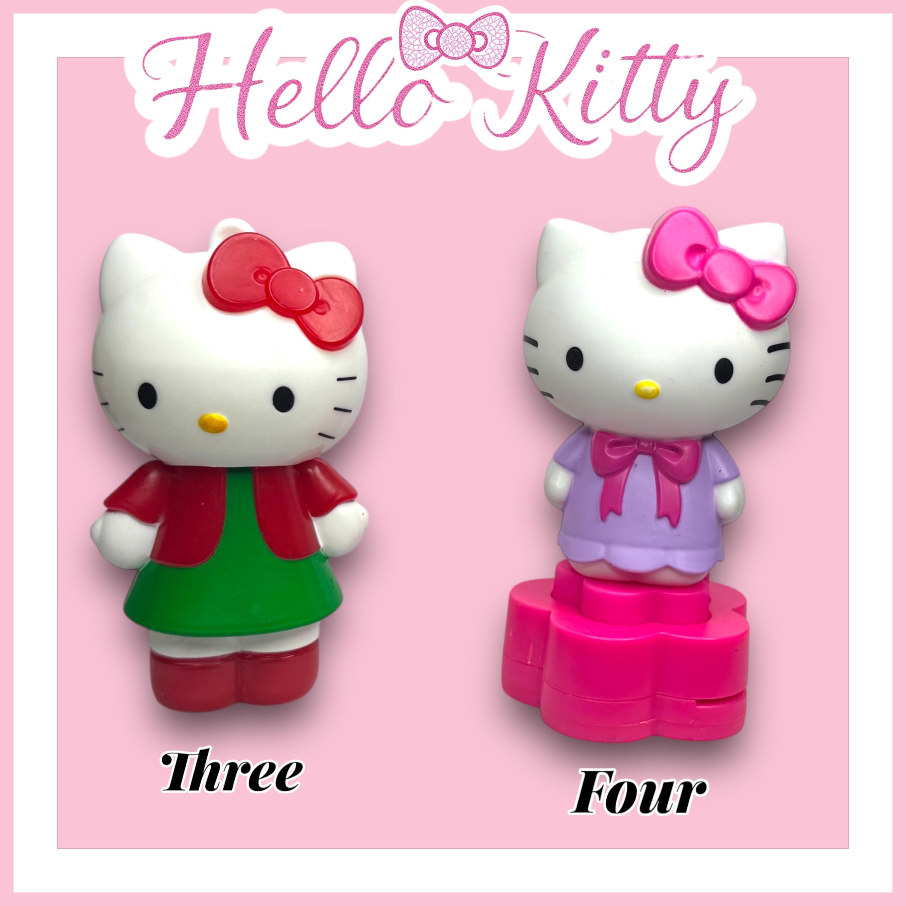 ハローキティ マクドナルド ハッピーセット コレクタブルフィギュア