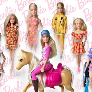 2013, Barbie, Fashionista&#39;s, Horse & Rider, Wheel Chair, Blond “Millie,” Face Mold - You pick\\\\\\\\\\\\\\\\\\