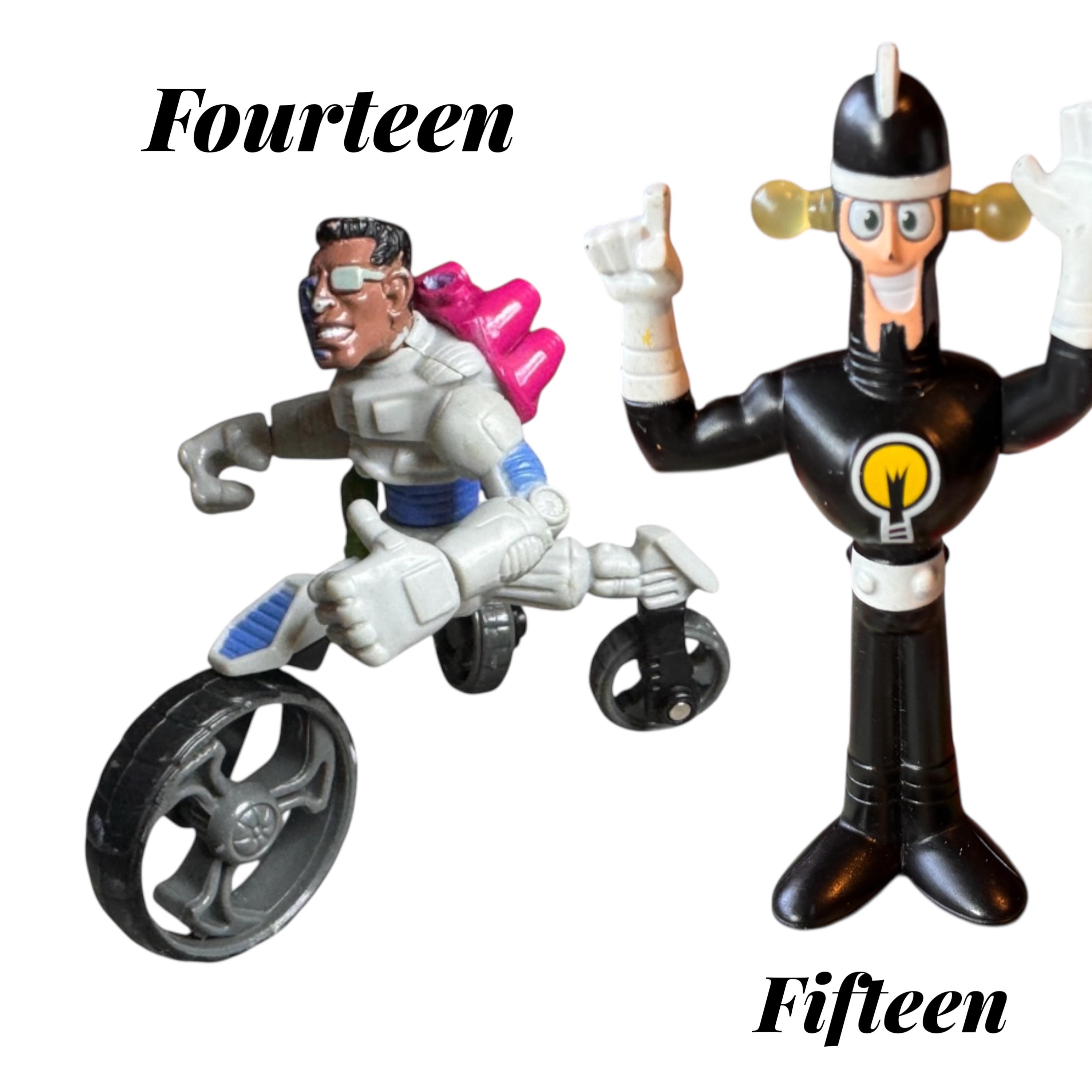 ティーン・タイタンズ GO! マクドナルドのハッピーミールおもちゃ