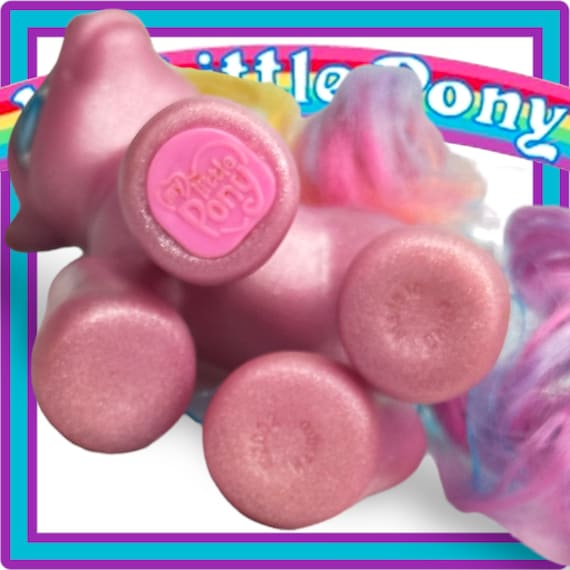 Sunsparkle Frosted Pink Sacred Heart Baby My Little Pony G3 2003