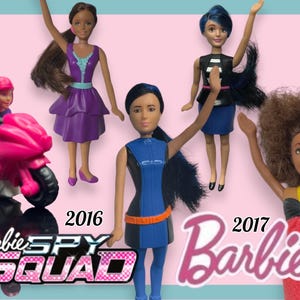 Barbie spy squad Etsy Mexico