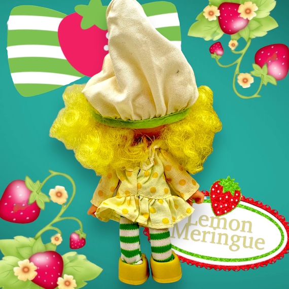 Vintage 1983 Strawberry Shortcake Doll: Orange Blossom, Crepe