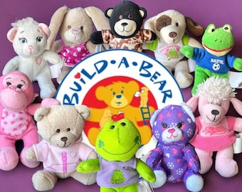 Build a Bear Workshop Mcdonald's Happy Meal Toy 3