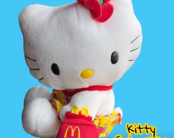 マクドナルド ハローキティ＆ディアダニエル ぬいぐるみ 1999 2001 7