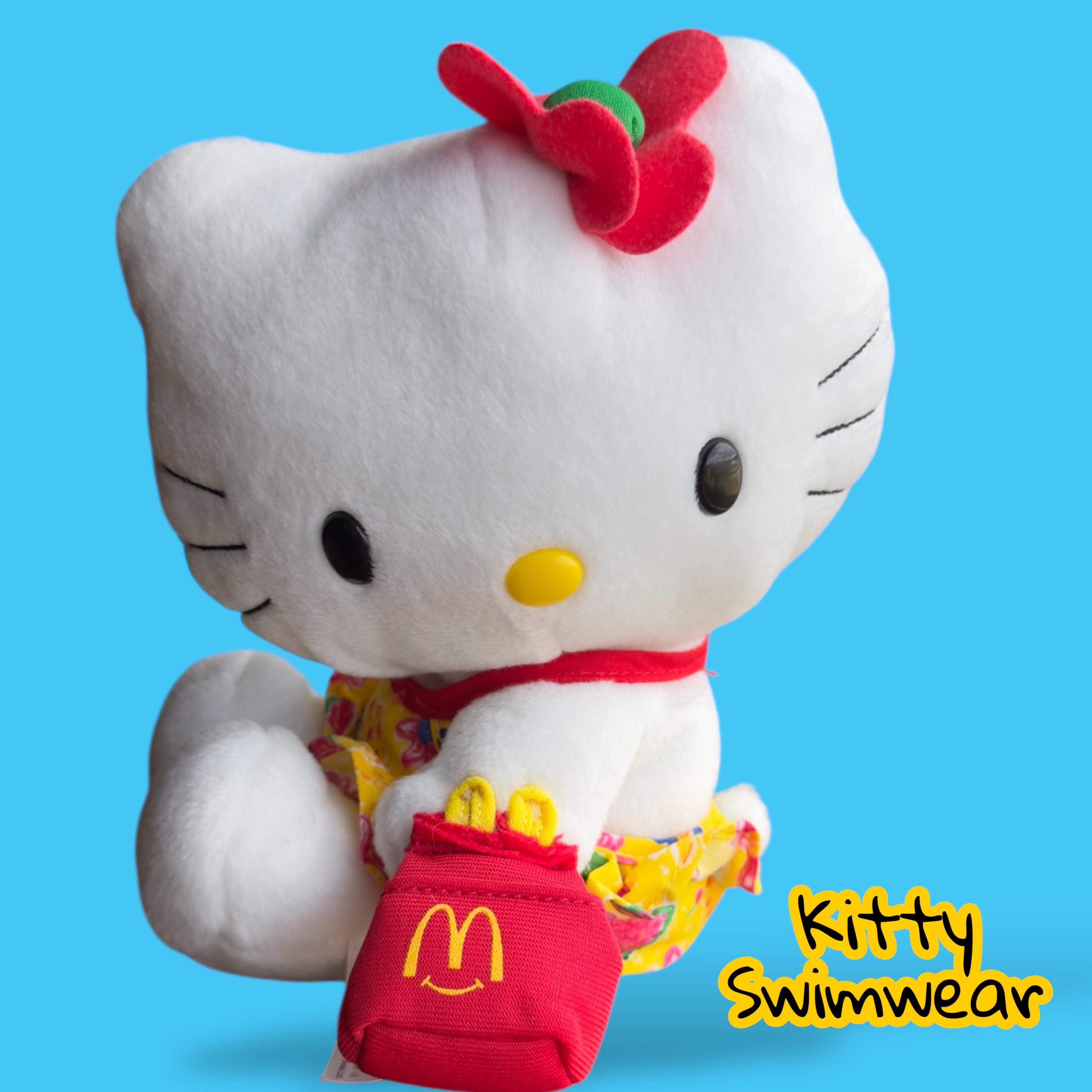 マクドナルド ハローキティ＆ディアダニエル ぬいぐるみ 1999 2001 7