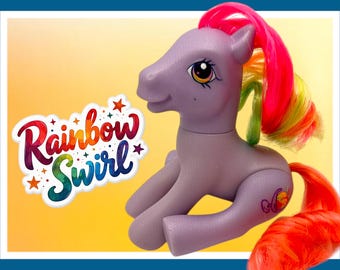 ヴィンテージ マイリトルポニー プリンセス ロイヤルピンク、1990年