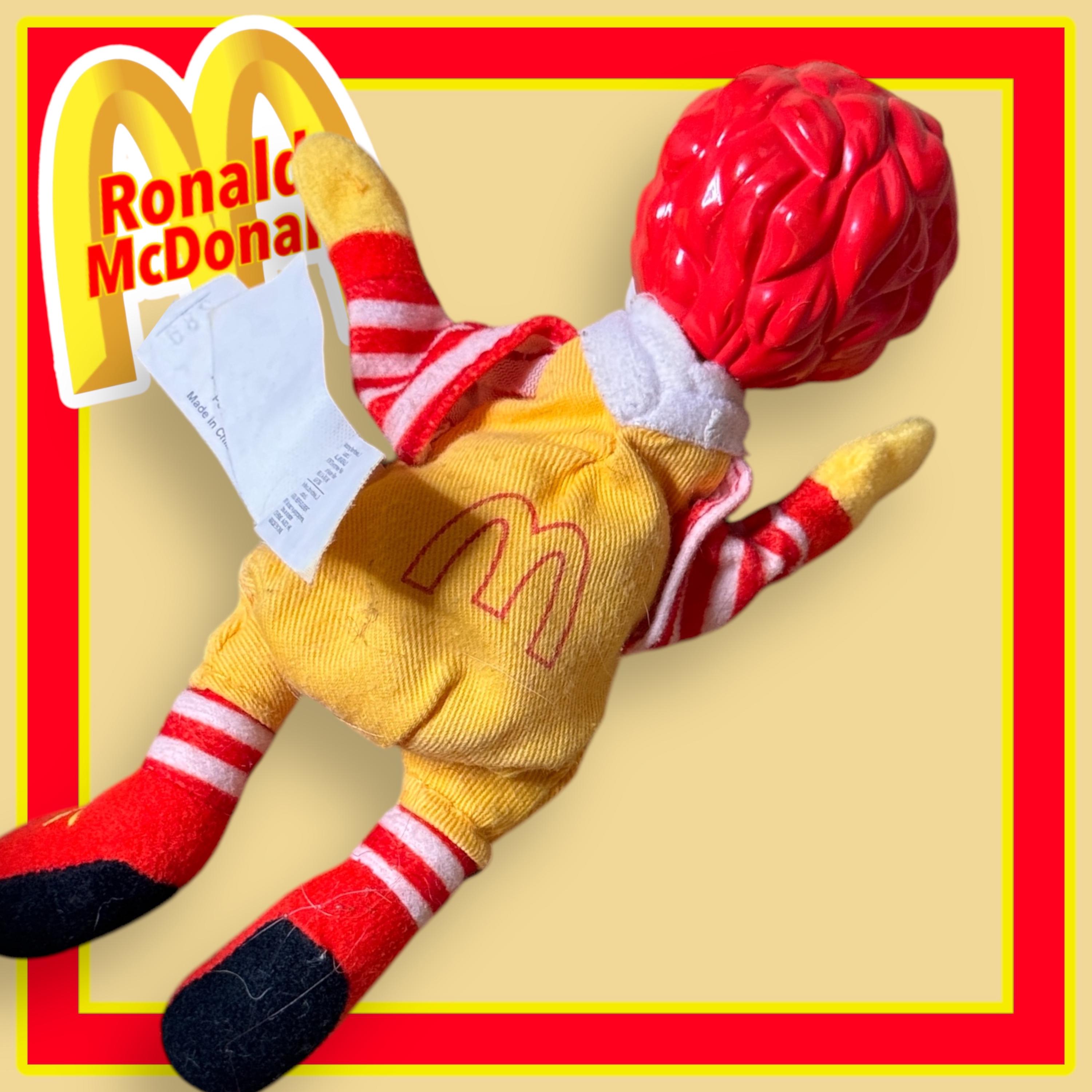 Baby Ronald Mcdonald's Toddler Happy Meal Toys Vintage Pre Loved