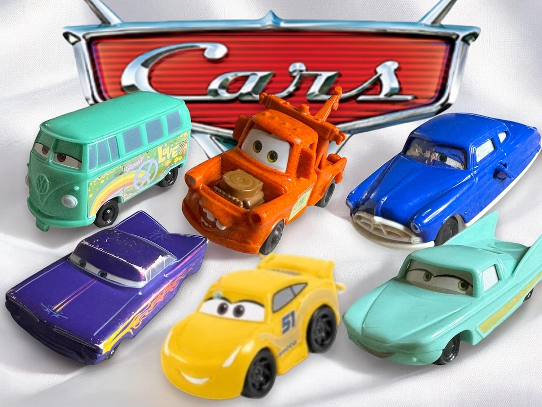 カーズ マクドナルド ディズニー ピクサー おもちゃコレクション