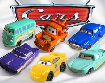 カーズ マクドナルド ディズニー ピクサー おもちゃコレクション