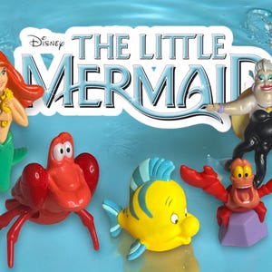 Ariel happy meal toy - Etsy 日本