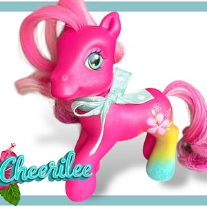 G3 Cheerilee My Little Pony Easter Pony Special 2008 Hasbro Vintage
