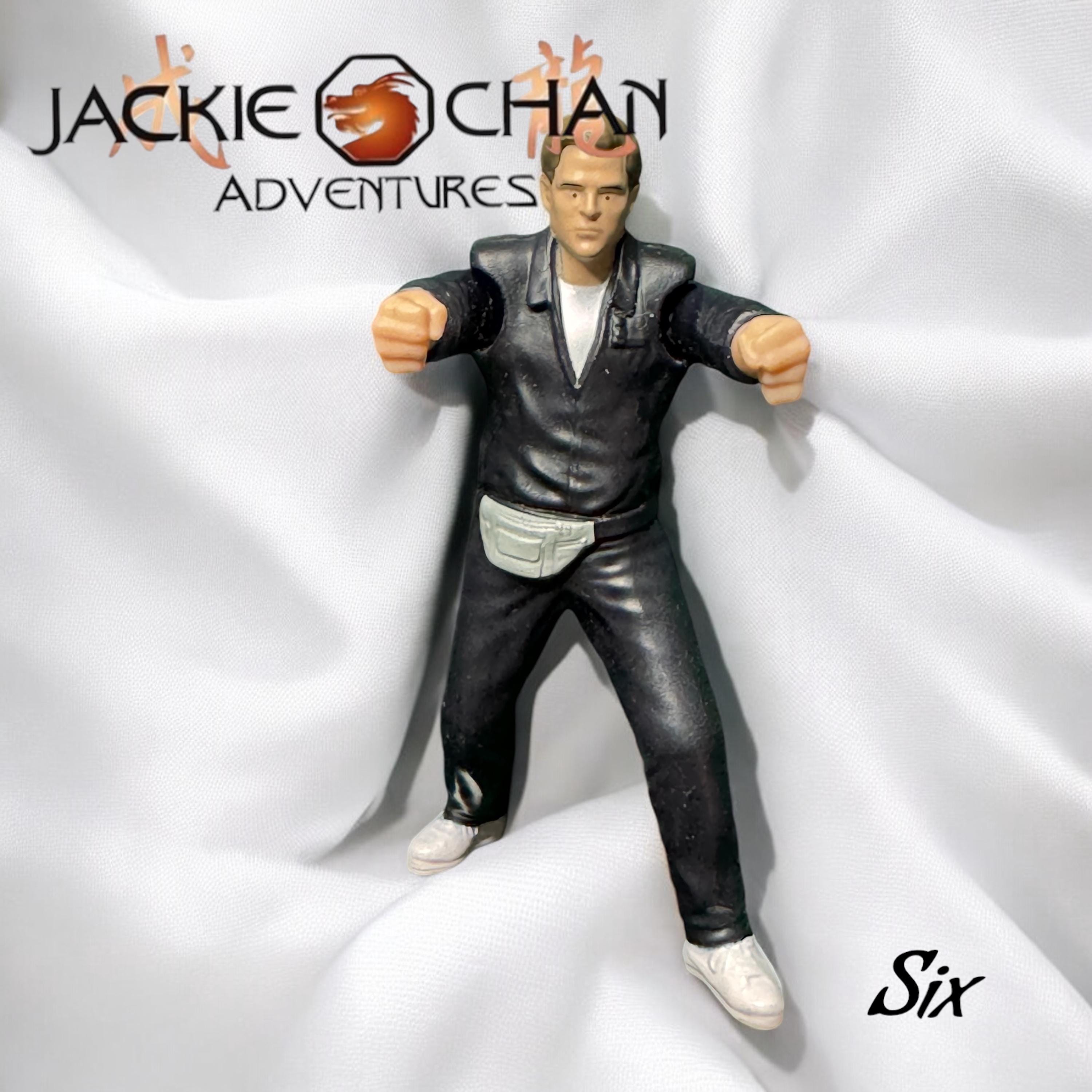 Vintage G.I. Joe, Jackie Chan Adventures, and Terminator Toys