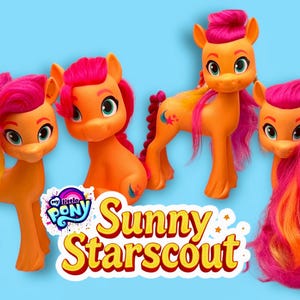 Sunny Starscout My Little Pony Figures G5 Custom & Styled Variants Hasbro Just Play 2021-2019 PreLoved You Pick