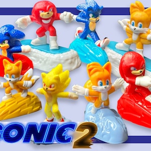 Sonic Movie 2 Toys 