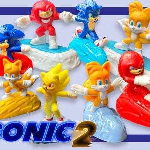 Sonic Movie 2 Toys 