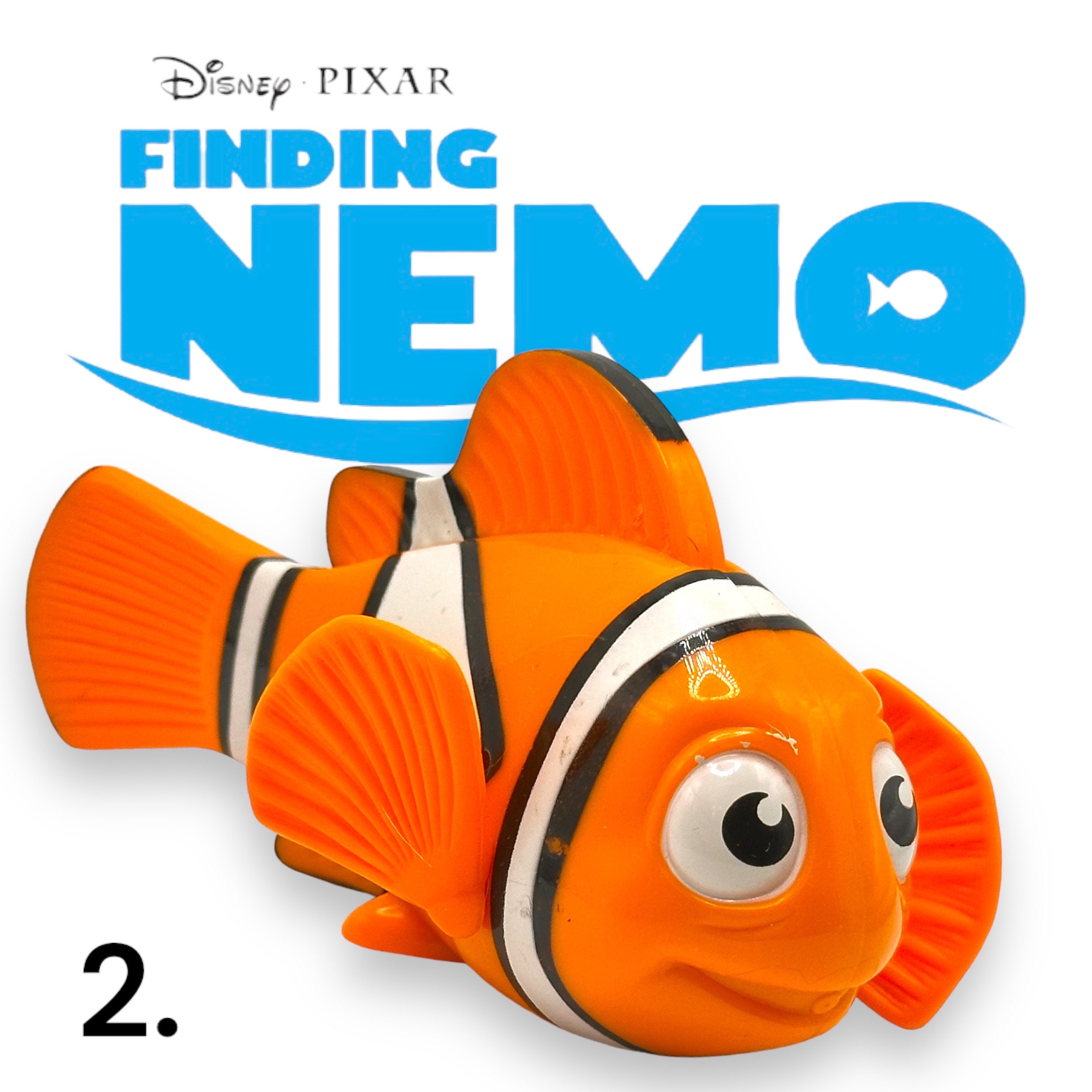 ディズニーのターザンとファインディング・ニモの映画、マクドナルドの