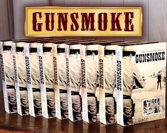 GUNSMOKE: Complete Seasons 10-12 Classic Western Series James