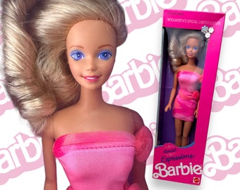 Special Expressions Barbie Woolworth Special Limited Edition 1990