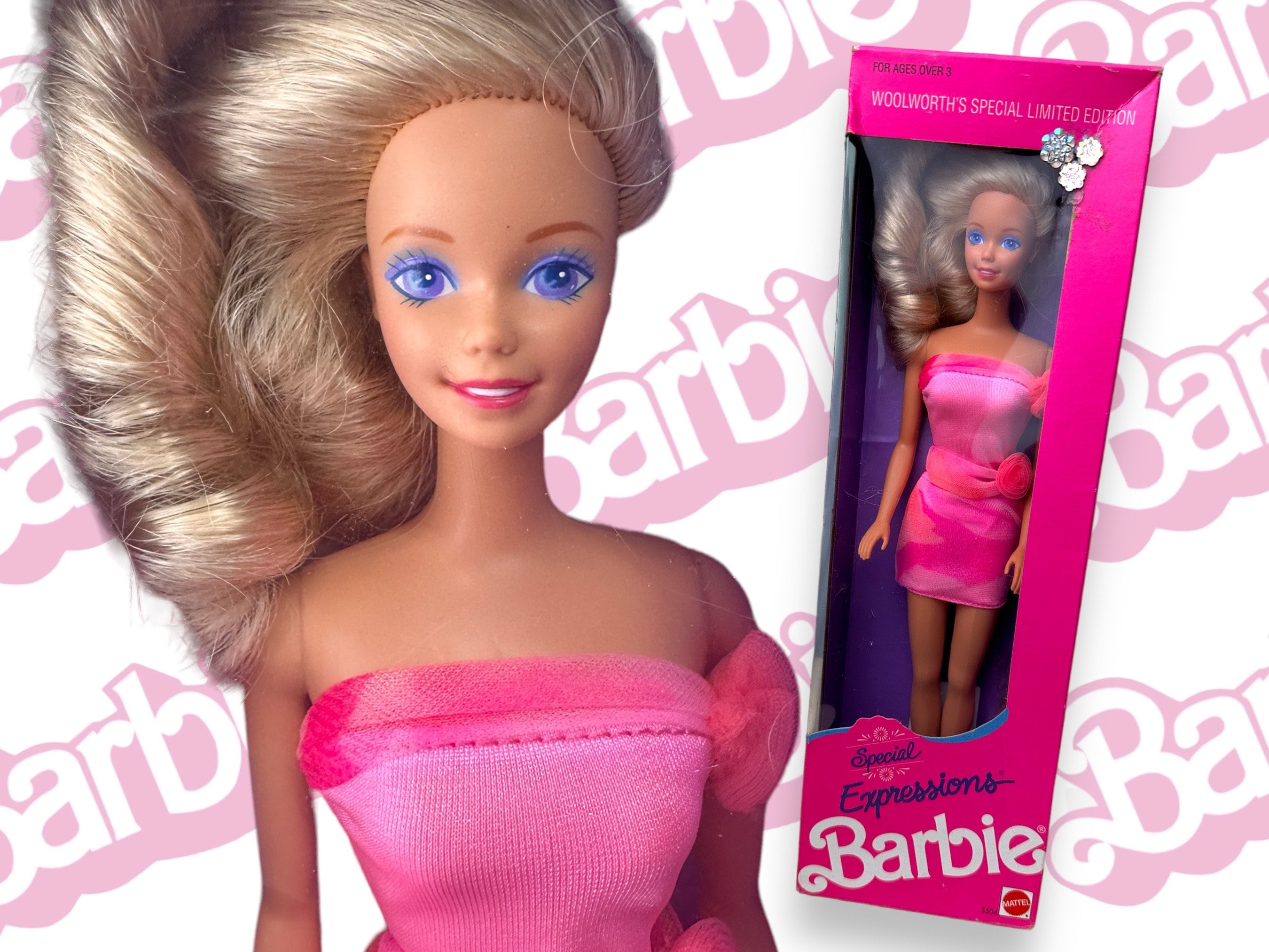 Special Expressions Barbie Woolworth Special Limited Edition