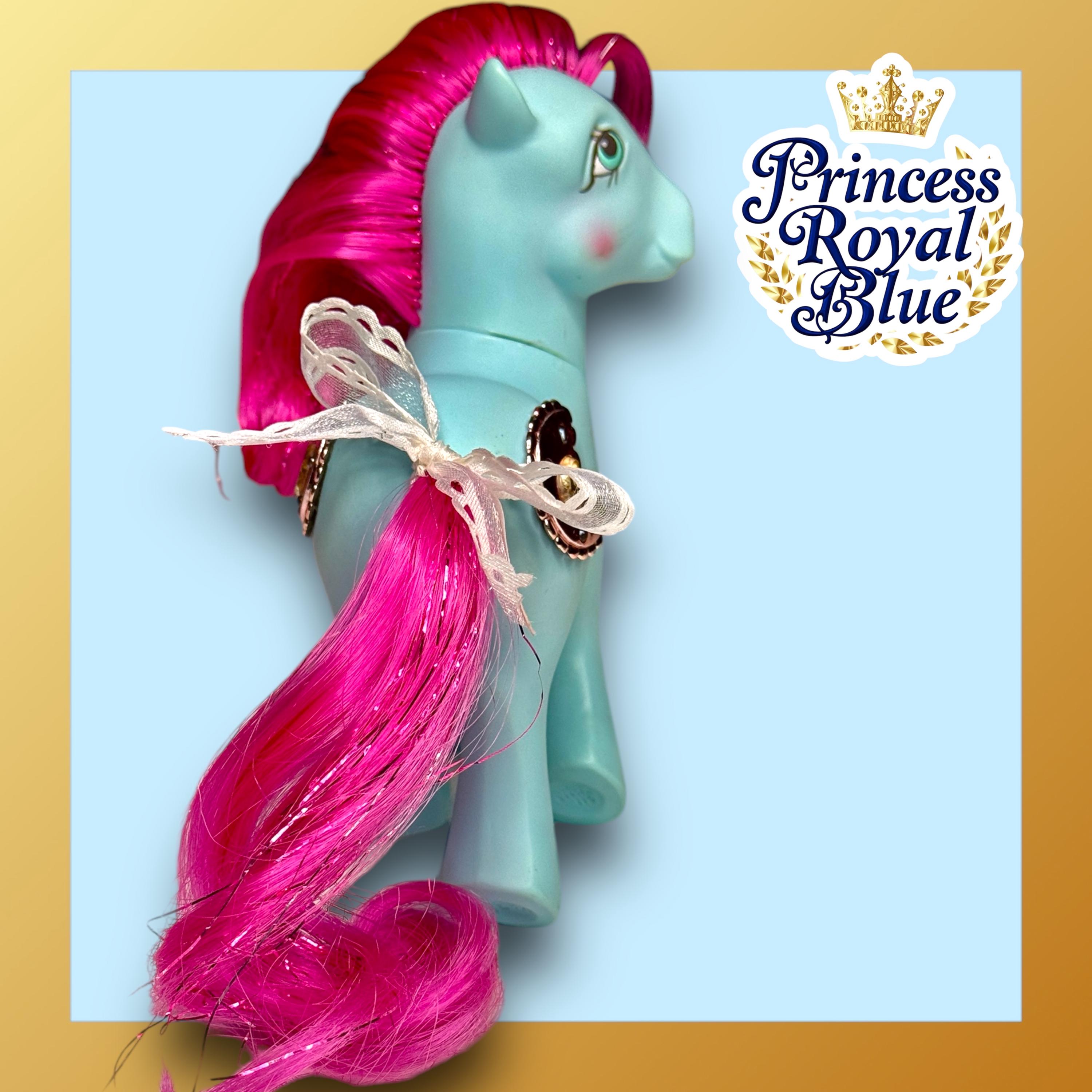 Vintage My Little Pony Sweet Tooth : deux fois plus chic G1