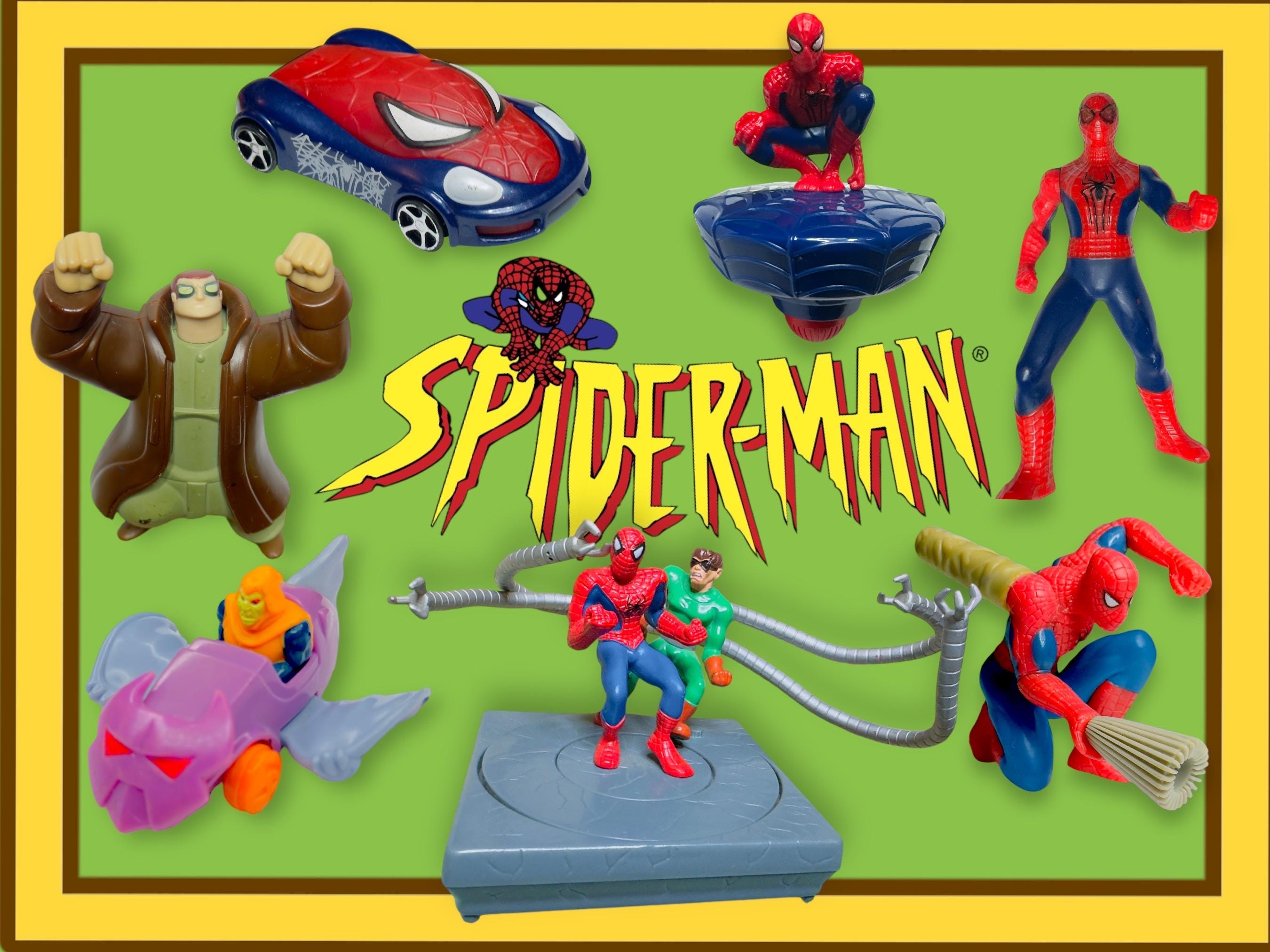 Action Figure Spider-Man Con Moto E Ali Apribili - Giocattolo Ufficiale Da Film Per Bambini 4+ Anni - 3