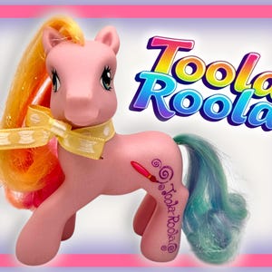 MLP Tula Rula 2 Favourite Friends Wave 5 My Little Pony Generation 3 2018 Hasbro