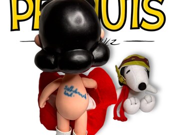 スヌーピーとパンプキンのピーナッツ ハロウィン コレクションのマダム